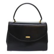 Pre-owned Leather handbags Bally Pre-owned , Black , Dames