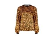 Luchtige blouse voor herfst/winter collectie Rinascimento , Multicolor...