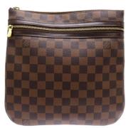 Pre-owned Fabric louis-vuitton-bags Louis Vuitton Vintage , Brown , Da...