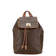 Pre-owned Canvas backpacks Celine Vintage , Brown , Dames