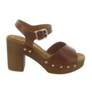 Stijlvolle Taco Schoenen Unisa , Brown , Dames