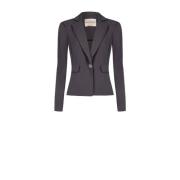 Aansluitend Blazer Jas Herfst Winter 2024/25 Rinascimento , Brown , Da...