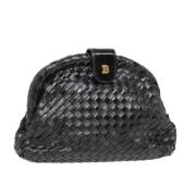 Pre-owned Leather handbags Bally Pre-owned , Black , Dames