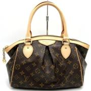 Pre-owned Canvas louis-vuitton-bags Louis Vuitton Vintage , Brown , Da...