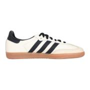 Iconische Samba OG Sneakers Beige Zwart Adidas Originals , White , Her...