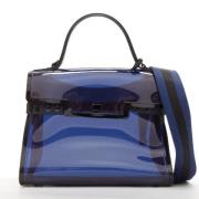 Pre-owned Plastic handbags Delvaux Pre-owned , Blue , Dames