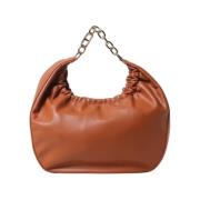 Basis Tas Twinset , Brown , Dames