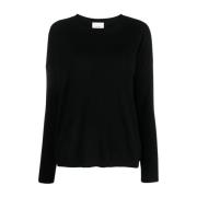 Round-neck Knitwear Lisa Yang , Black , Dames