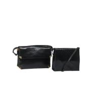 Pre-owned Leather shoulder-bags Bally Pre-owned , Black , Dames