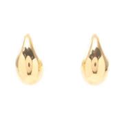 Pre-owned Metal earrings Bottega Veneta Vintage , Yellow , Dames