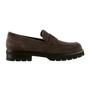 Natuurlijke Look Loafers Högl , Gray , Dames