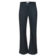 Brandy Wijde Pijp Jeans DNM Pure , Gray , Dames