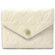 Pre-owned Canvas wallets Louis Vuitton Vintage , Beige , Dames