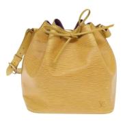 Pre-owned Leather louis-vuitton-bags Louis Vuitton Vintage , Yellow , ...