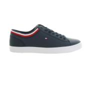 Signature Boot Essential Vulc Schoenen Tommy Hilfiger , Blue , Heren