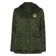 Geïsoleerde jas Ralph Lauren , Green , Dames