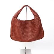 Pre-owned Fabric handbags Bottega Veneta Vintage , Red , Dames