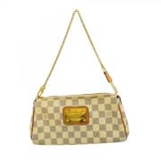 Pre-owned Fabric louis-vuitton-bags Louis Vuitton Vintage , Beige , Da...