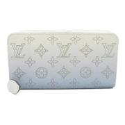 Pre-owned Canvas wallets Louis Vuitton Vintage , Blue , Dames