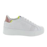 Stijlvolle Schoenen voor Mannen Crime London , White , Dames