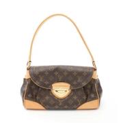 Pre-owned Leather louis-vuitton-bags Louis Vuitton Vintage , Brown , D...