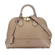 Pre-owned Leather louis-vuitton-bags Louis Vuitton Vintage , Brown , D...