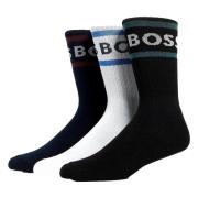 Rib Stripe Cc Sokken Hugo Boss , Multicolor , Heren