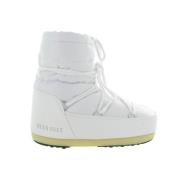 Licht Laag Nylon Winterlaarzen Moon Boot , White , Heren