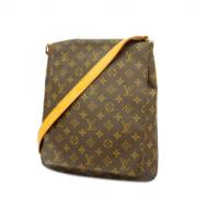 Pre-owned Fabric louis-vuitton-bags Louis Vuitton Vintage , Brown , Da...