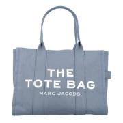 Blauwe Schaduw Grote Tote Tas Marc Jacobs , Blue , Dames