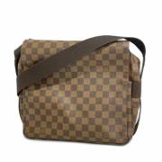 Pre-owned Fabric louis-vuitton-bags Louis Vuitton Vintage , Brown , Da...