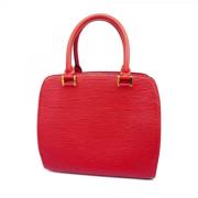 Pre-owned Fabric louis-vuitton-bags Louis Vuitton Vintage , Red , Dame...