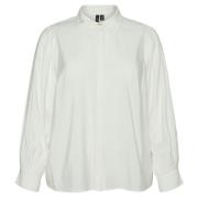 Snow White Shirt voor Vrouwen Vero Moda , White , Dames