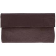 Pre-owned Leather clutches Marni Pre-owned , Brown , Dames