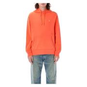 Klassieke Hoodie Seizoensgebonden Ralph Lauren , Orange , Heren