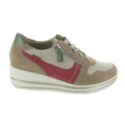 Abby Perf Schoenen Mephisto , Multicolor , Dames