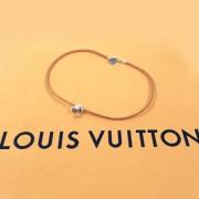 Pre-owned Metal necklaces Louis Vuitton Vintage , Gray , Dames