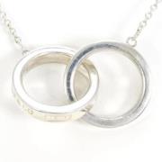 Pre-owned Silver necklaces Tiffany & Co. Pre-owned , Gray , Dames