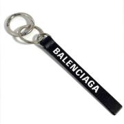 Pre-owned Leather key-holders Balenciaga Vintage , Black , Heren