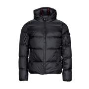 Winterjas met capuchon Java Black Jott , Black , Heren