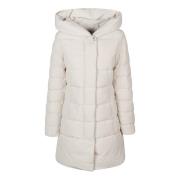 Warme Parka Jas voor Buitensportavonturen Woolrich , White , Dames