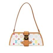 Pre-owned Canvas louis-vuitton-bags Louis Vuitton Vintage , White , Da...