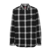 Stijlvolle S-simply-a Shirt in 9XX Diesel , Black , Heren