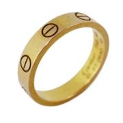 Pre-owned Yellow Gold rings Cartier Vintage , Yellow , Dames