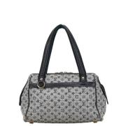 Pre-owned Canvas louis-vuitton-bags Louis Vuitton Vintage , Gray , Dam...