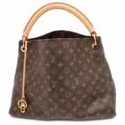 Pre-owned Canvas louis-vuitton-bags Louis Vuitton Vintage , Brown , Un...