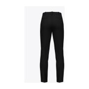 Stijlvolle Bello Broek Pinko , Black , Dames