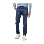 Blauwe Stretch Jeans - Regular Fit, Fairtrade Gecertificeerd Meyer , B...