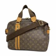 Pre-owned Fabric louis-vuitton-bags Louis Vuitton Vintage , Brown , Da...