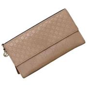 Pre-owned Leather wallets Gucci Vintage , Pink , Dames